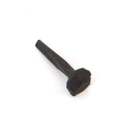 This is an image showing From The Anvil - Black Oxide 1" Rosehead Nail (1kg) available from T.H Wiggans Architectural Ironmongery in Kendal, quick delivery and discounted prices