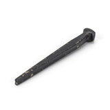 This is an image showing From The Anvil - Black Oxide 2 1/2" Rosehead Nail (1kg) available from trade door handles, quick delivery and discounted prices