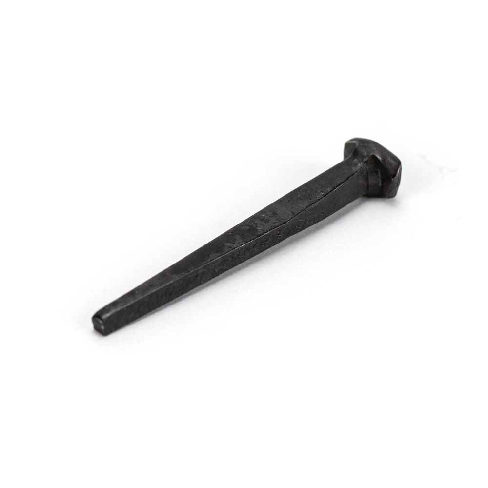 This is an image showing From The Anvil - Black Oxide 2" Rosehead Nail (1kg) available from trade door handles, quick delivery and discounted prices