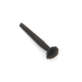 This is an image showing From The Anvil - Black Oxide 1 1/2" Rosehead Nail (1kg) available from T.H Wiggans Architectural Ironmongery in Kendal, quick delivery and discounted prices