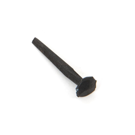 This is an image showing From The Anvil - Black Oxide 1 1/2" Rosehead Nail (1kg) available from T.H Wiggans Architectural Ironmongery in Kendal, quick delivery and discounted prices