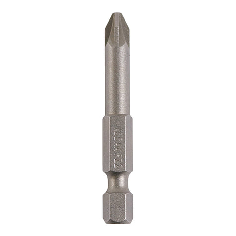 This is an image showing TIMCO S2 Driver Bits - PZ - No.2 x 50 - 50 Pieces Small Jar available from T.H Wiggans Ironmongery in Kendal, quick delivery at discounted prices.