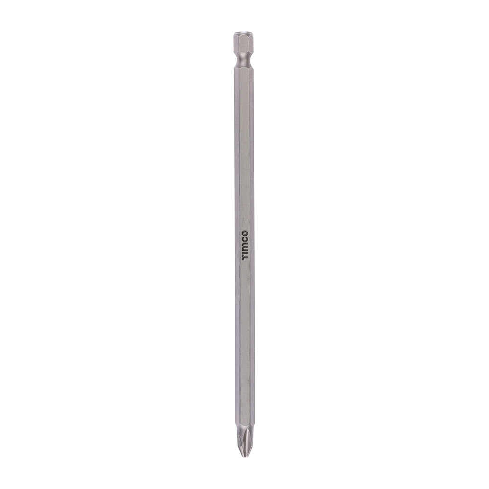 This is an image showing TIMCO S2 Driver Bits - PH - No.2 x 150 - 1 Each Blister Pack available from T.H Wiggans Ironmongery in Kendal, quick delivery at discounted prices.