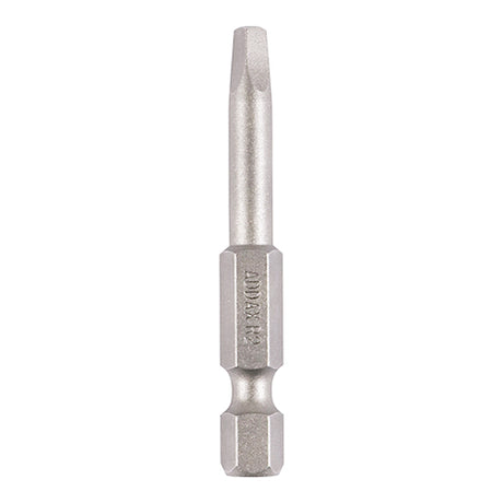 This is an image showing TIMCO S2 Driver Bits - SQ - No.2 x 50 - 5 Pieces Handy Bit Pack available from T.H Wiggans Ironmongery in Kendal, quick delivery at discounted prices.
