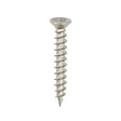 This is an image showing TIMCO Classic Multi-Purpose Hinge Screws - PZ - Countersunk - Nickel - 3.0 x 12 - 200 Pieces Box available from T.H Wiggans Ironmongery in Kendal, quick delivery at discounted prices.