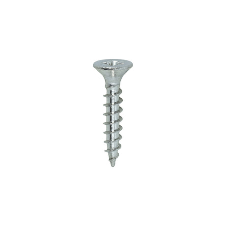 This is an image showing TIMCO Classic Multi-Purpose Screws - PZ - Double Countersunk - A4 Stainless Steel
 - 3.0 x 16 - 200 Pieces Box available from T.H Wiggans Ironmongery in Kendal, quick delivery at discounted prices.