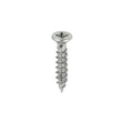 This is an image showing TIMCO Classic Multi-Purpose Hinge Screws - PZ - Countersunk - Nickel - 3.0 x 16 - 200 Pieces Box available from T.H Wiggans Ironmongery in Kendal, quick delivery at discounted prices.