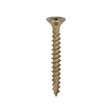 This is an image showing TIMCO Classic Multi-Purpose Screws - PZ - Double Countersunk - Yellow - 3.0 x 25 - 200 Pieces Box available from T.H Wiggans Ironmongery in Kendal, quick delivery at discounted prices.