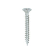 This is an image showing TIMCO Classic Multi-Purpose Screws - PZ - Double Countersunk - A2 Stainless Steel
 - 3.0 x 25 - 200 Pieces Box available from T.H Wiggans Ironmongery in Kendal, quick delivery at discounted prices.
