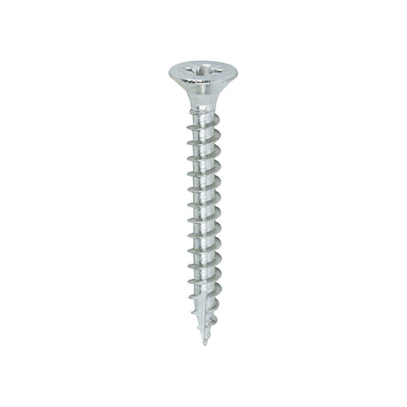 This is an image showing TIMCO Classic Multi-Purpose Screws - PZ - Double Countersunk - A2 Stainless Steel
 - 3.0 x 25 - 200 Pieces Box available from T.H Wiggans Ironmongery in Kendal, quick delivery at discounted prices.