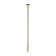 This is an image showing TIMCO Timber Frame Construction & Landscaping Screws - Wafer - Exterior - Green Organic - 8.0 x 300 - 25 Pieces Box available from T.H Wiggans Ironmongery in Kendal, quick delivery at discounted prices.