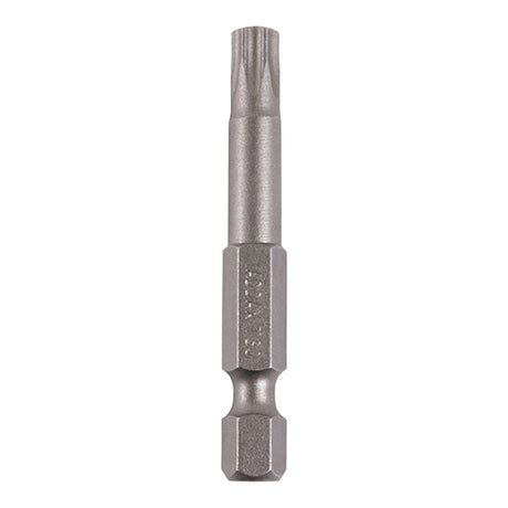 This is an image showing TIMCO S2 Driver Bits - TX - TX30 x 50 - 250 Pieces Dispensing Jar available from T.H Wiggans Ironmongery in Kendal, quick delivery at discounted prices.