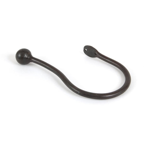 This is an image showing From The Anvil - Beeswax Curtain Tie Back (pair) available from T.H Wiggans Architectural Ironmongery in Kendal, quick delivery and discounted prices