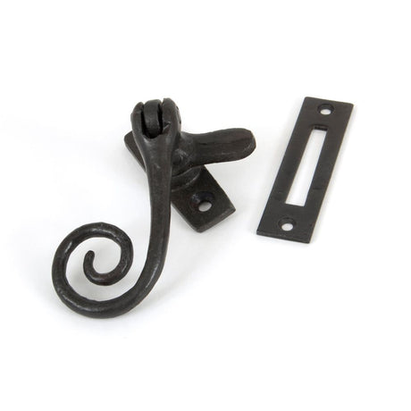 This is an image showing From The Anvil - Beeswax Monkeytail Fastener available from T.H Wiggans Architectural Ironmongery in Kendal, quick delivery and discounted prices