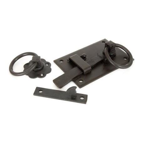 This is an image of From The Anvil - Beeswax Cottage Latch - RH available to order from T.H Wiggans Architectural Ironmongery in Kendal, quick delivery and discounted prices.