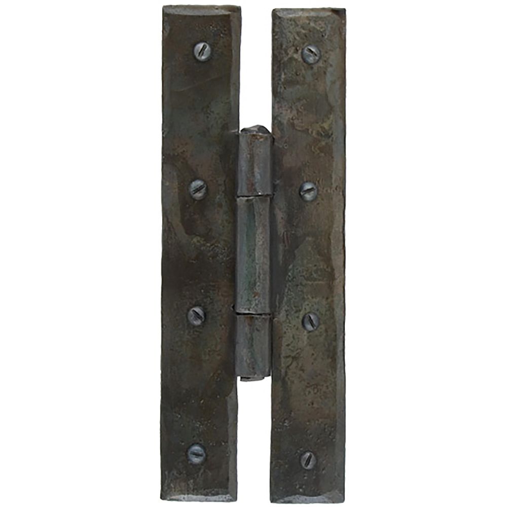 This is an image showing From The Anvil - Beeswax 7" H Hinge (pair) available from T.H Wiggans Architectural Ironmongery, quick delivery and discounted prices