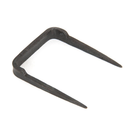 This is an image showing From The Anvil - Beeswax Staple Pin available from T.H Wiggans Architectural Ironmongery in Kendal, quick delivery and discounted prices