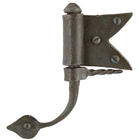 This is an image showing From The Anvil - Beeswax Shutter Hinge (pair) available from T.H Wiggans Architectural Ironmongery in Kendal, quick delivery and discounted prices