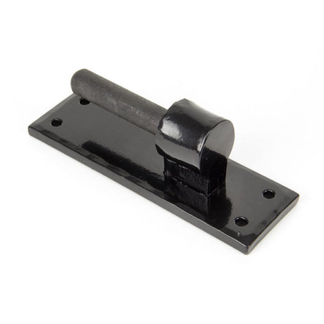 This is an image showing From The Anvil - Black Frame Hook for 33234 (pair) available from T.H Wiggans Architectural Ironmongery in Kendal, quick delivery and discounted prices