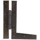 This is an image showing From The Anvil - Beeswax 3 1/4" HL Hinge (pair) available from T.H Wiggans Architectural Ironmongery, quick delivery and discounted prices