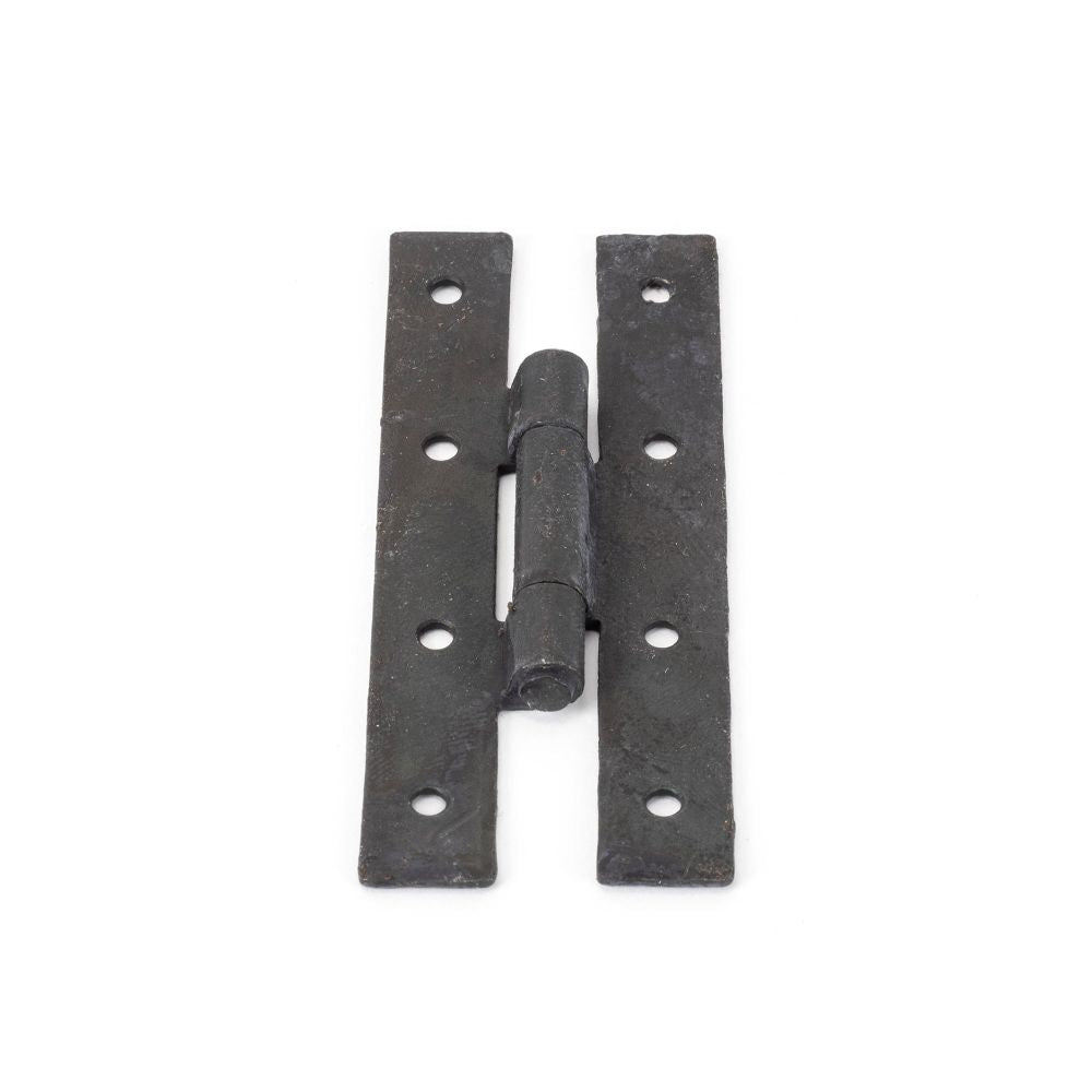This is an image showing From The Anvil - Beeswax 3 1/4" H Hinge (pair) available from T.H Wiggans Architectural Ironmongery, quick delivery and discounted prices