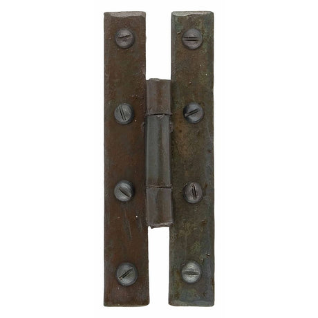 This is an image showing From The Anvil - Beeswax 3 1/4" H Hinge (pair) available from T.H Wiggans Architectural Ironmongery in Kendal, quick delivery and discounted prices