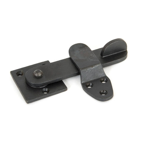 This is an image of From The Anvil - Beeswax Privacy Latch Set available to order from T.H Wiggans Architectural Ironmongery in Kendal, quick delivery and discounted prices.