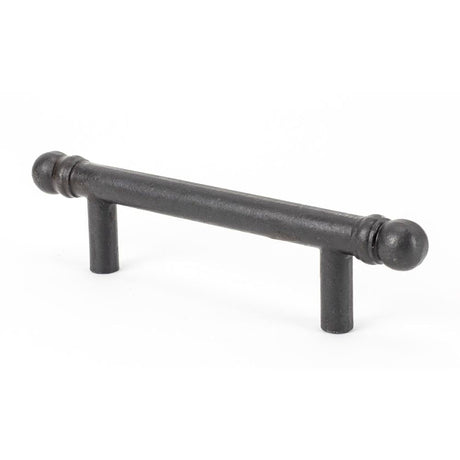 This is an image showing From The Anvil - Beeswax 156mm Bar Pull Handle available from T.H Wiggans Architectural Ironmongery in Kendal, quick delivery and discounted prices