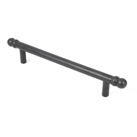 This is an image showing From The Anvil - Beeswax 220mm Bar Pull Handle available from T.H Wiggans Architectural Ironmongery in Kendal, quick delivery and discounted prices