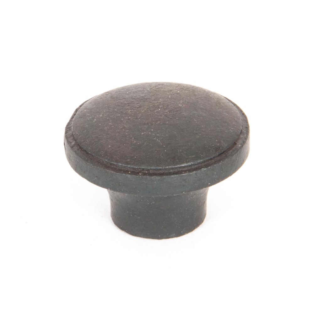 This is an image showing From The Anvil - Beeswax Ribbed Cabinet Knob available from T.H Wiggans Architectural Ironmongery in Kendal, quick delivery and discounted prices