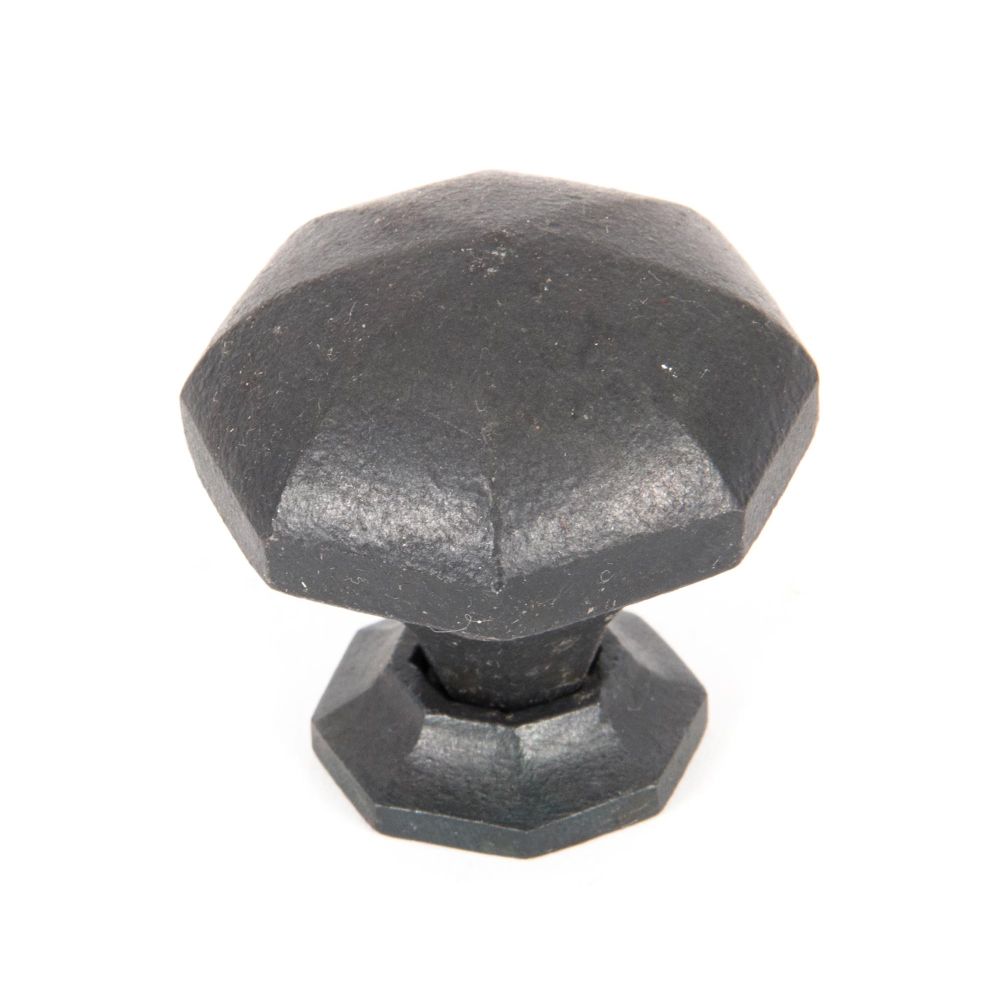 This is an image showing From The Anvil - Beeswax Octagonal Cabinet Knob - Large available from T.H Wiggans Architectural Ironmongery in Kendal, quick delivery and discounted prices