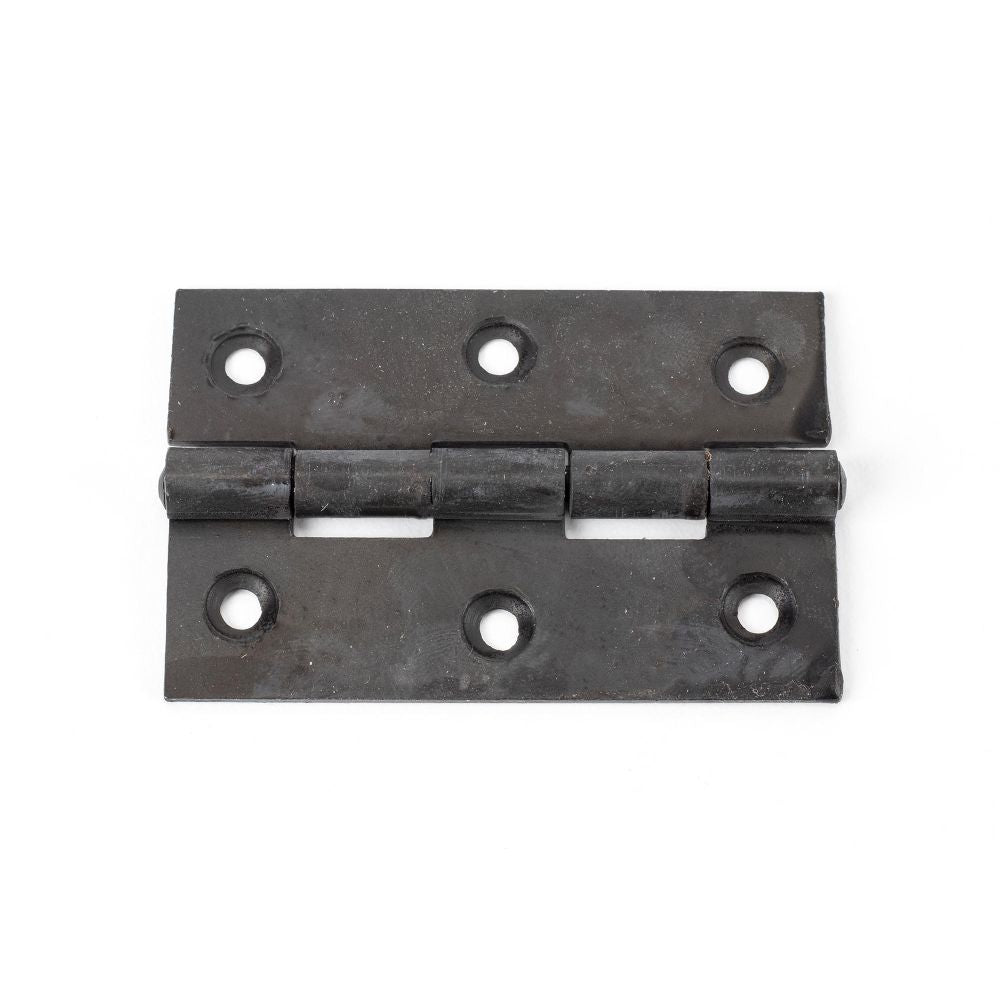 This is an image showing From The Anvil - Beeswax 3" Butt Hinge (pair) available from T.H Wiggans Architectural Ironmongery, quick delivery and discounted prices