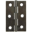 This is an image showing From The Anvil - Beeswax 3" Butt Hinge (pair) available from T.H Wiggans Architectural Ironmongery in Kendal, quick delivery and discounted prices