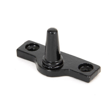This is an image showing From The Anvil - Black Offset Stay Pin available from T.H Wiggans Architectural Ironmongery in Kendal, quick delivery and discounted prices