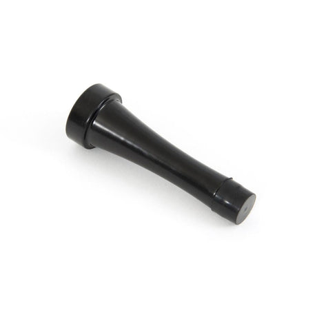 This is an image of From The Anvil - Black Projection Door Stop available to order from T.H Wiggans Architectural Ironmongery in Kendal, quick delivery and discounted prices.
