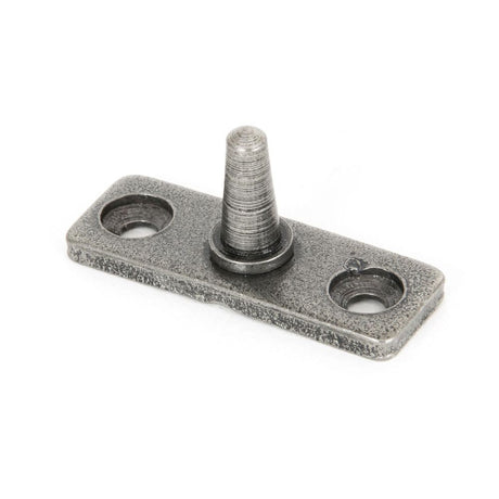This is an image showing From The Anvil - Pewter Stay Pin available from T.H Wiggans Architectural Ironmongery in Kendal, quick delivery and discounted prices