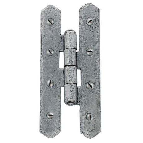 This is an image showing From The Anvil - Pewter 4" H Hinge (pair) available from T.H Wiggans Architectural Ironmongery in Kendal, quick delivery and discounted prices