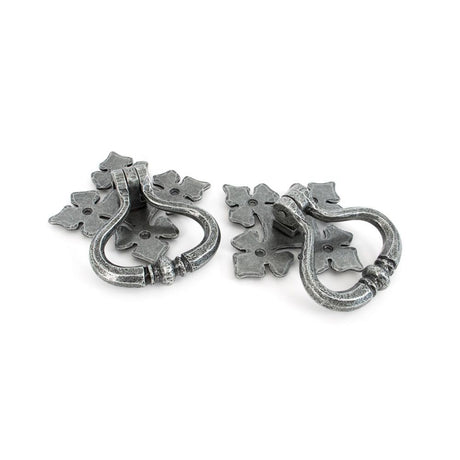 This is an image of From The Anvil - Pewter Shakespeare Ring Turn Set available to order from T.H Wiggans Architectural Ironmongery in Kendal, quick delivery and discounted prices.