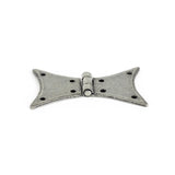 This is an image showing From The Anvil - Pewter 3" Butterfly Hinge (pair) available from T.H Wiggans Architectural Ironmongery, quick delivery and discounted prices