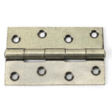 This is an image showing From The Anvil - Pewter 4" Butt Hinge (pair) available from T.H Wiggans Architectural Ironmongery, quick delivery and discounted prices
