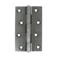 This is an image showing From The Anvil - Pewter 4" Butt Hinge (pair) available from T.H Wiggans Architectural Ironmongery in Kendal, quick delivery and discounted prices