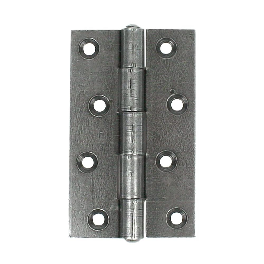 This is an image showing From The Anvil - Pewter 4" Butt Hinge (pair) available from T.H Wiggans Architectural Ironmongery in Kendal, quick delivery and discounted prices