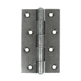 This is an image showing From The Anvil - Pewter 4" Butt Hinge (pair) available from T.H Wiggans Architectural Ironmongery in Kendal, quick delivery and discounted prices