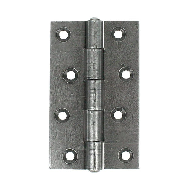 This is an image showing From The Anvil - Pewter 4" Butt Hinge (pair) available from T.H Wiggans Architectural Ironmongery in Kendal, quick delivery and discounted prices