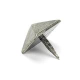 This is an image showing From The Anvil - Pewter Pyramid Door Stud - Large available from trade door handles, quick delivery and discounted prices