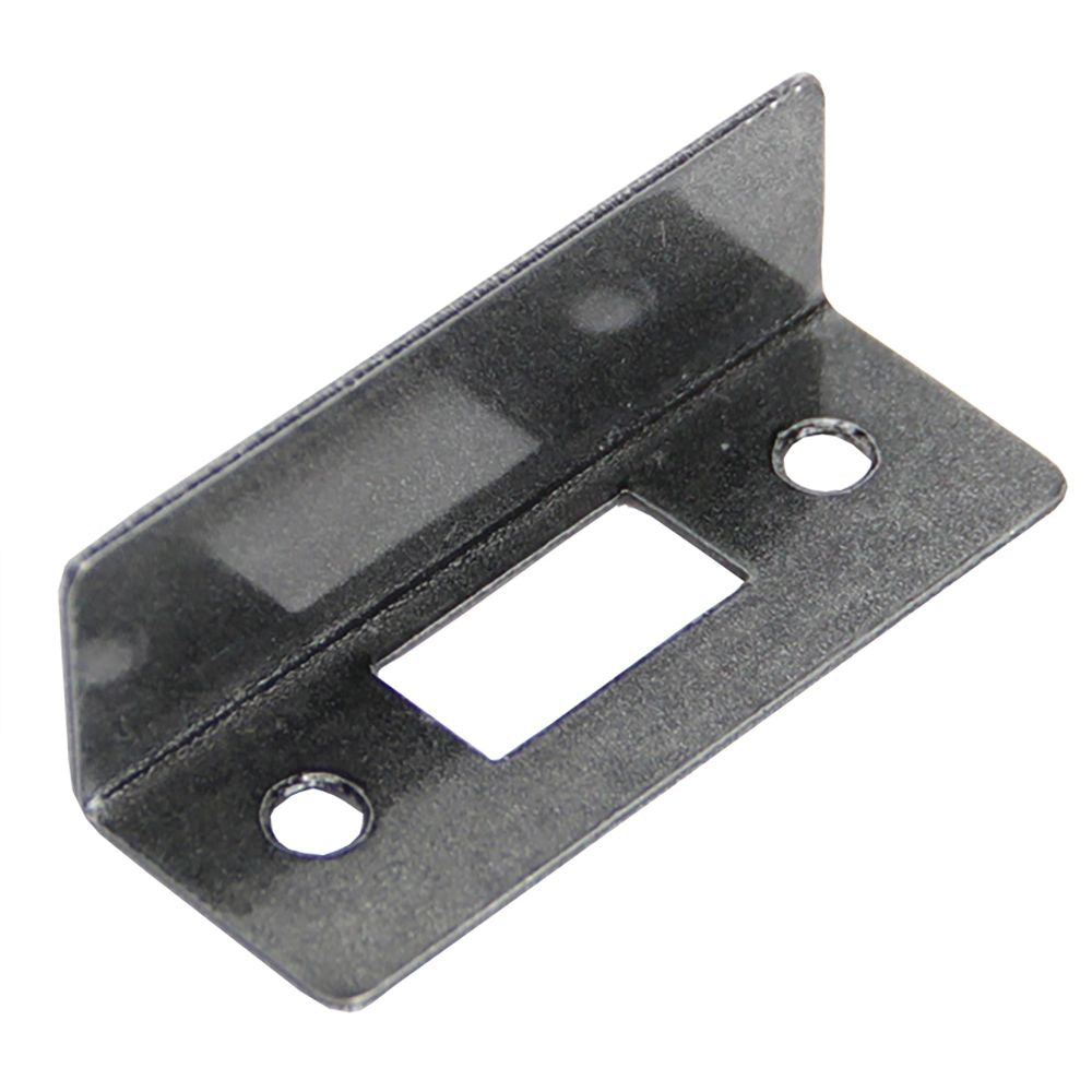 This is an image showing From The Anvil - Pewter Angled Keep available from T.H Wiggans Architectural Ironmongery in Kendal, quick delivery and discounted prices