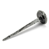 This is an image showing From The Anvil - Pewter 3" Handmade Nail available from trade door handles, quick delivery and discounted prices