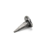 This is an image showing From The Anvil - Pewter 1" Handmade Nail (20mm HD DIA) available from trade door handles, quick delivery and discounted prices