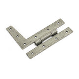 This is an image showing From The Anvil - Pewter 3 1/7" HL Hinge (pair) available from T.H Wiggans Architectural Ironmongery, quick delivery and discounted prices