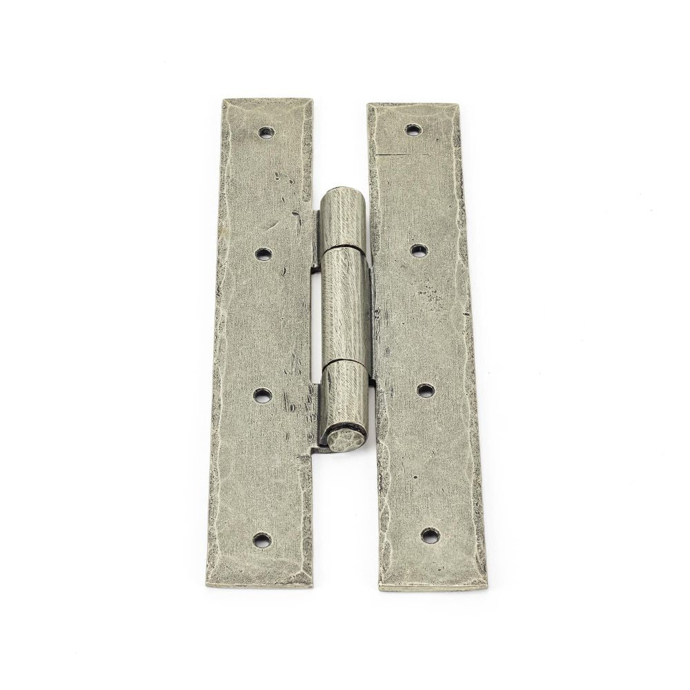 This is an image showing From The Anvil - Pewter 7" H Hinge (pair) available from T.H Wiggans Architectural Ironmongery, quick delivery and discounted prices